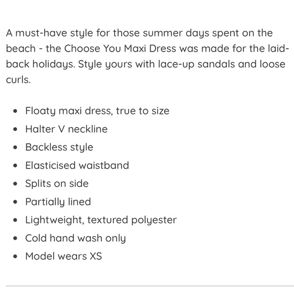 Fortunate One • Choose You Maxi Dress - Picture 5 of 6